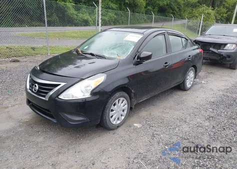 2017 Nissan Versa 1.6 S from USA, damaged, VIN 3N1CN7AP2HL849535